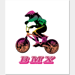 bmx Posters and Art